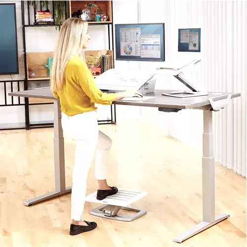 Подставка для документов Fellowes Hana — сталь, серый Photo 4