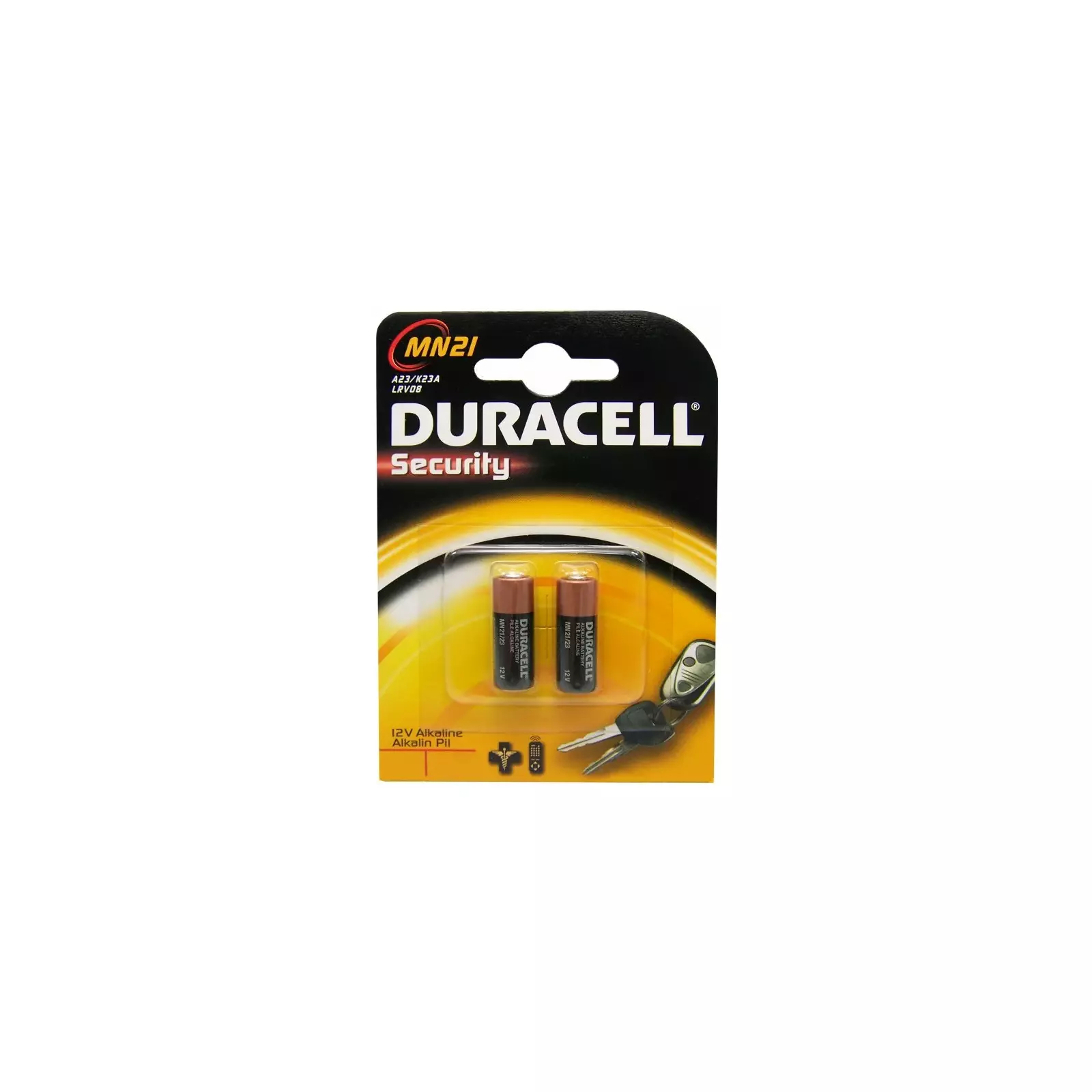 Duracell 23A/DUR-BL2 Photo 1