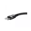 Baseus Cafule USB Lightning kabelis 2A 3m (melns+pelēks) Photo 2