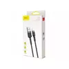 Baseus Cafule USB Lightning kabelis 2A 3m (melns+pelēks) Photo 4