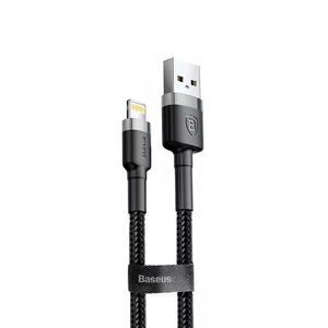 Baseus Cafule USB Lightning Cable 2A 3m (Black+Gray)