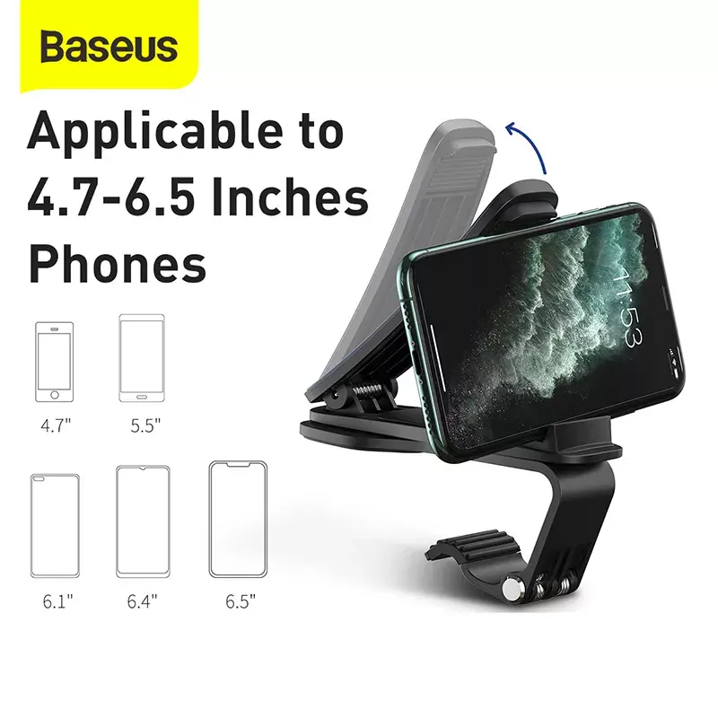 Car phone Holder Baseus SUDZ-A01 Photo 17