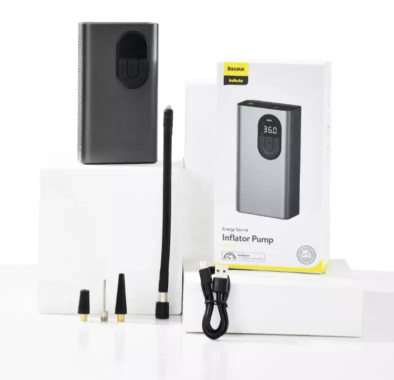 Electric Air Pump Baseus Energy Source Photo 8
