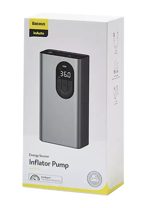Electric Air Pump Baseus Energy Source Photo 9