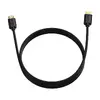 Baseus 2x HDMI 2.0 4K 60Hz kabelis, 3D, HDR, 18Gbps, 3m (melns) Photo 26