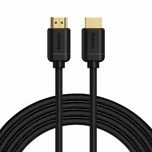 Кабель HDMI-HDMI 3,0 м (HDMI 2.0) черный 4K 60 Гц, BASEUS