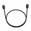 Baseus 2x HDMI 2.0 4K 60Hz kabelis, 3D, HDR, 18Gbps, 3m (melns) Photo 12