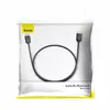 Baseus 2x HDMI 2.0 4K 60Hz kabelis, 3D, HDR, 18Gbps, 3m (melns) Photo 16