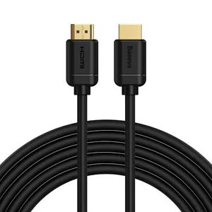 Baseus CAKGQ-D01 HDMI kabelis 5 m HDMI Type A (Standard) Melns