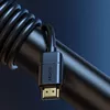 Baseus 2x HDMI 2.0 4K 60Hz kabelis, 3D, HDR, 18Gbps, 5m (melns) Photo 4
