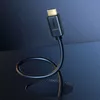 Baseus 2x HDMI 2.0 4K 60Hz kabelis, 3D, HDR, 18Gbps, 5m (melns) Photo 5