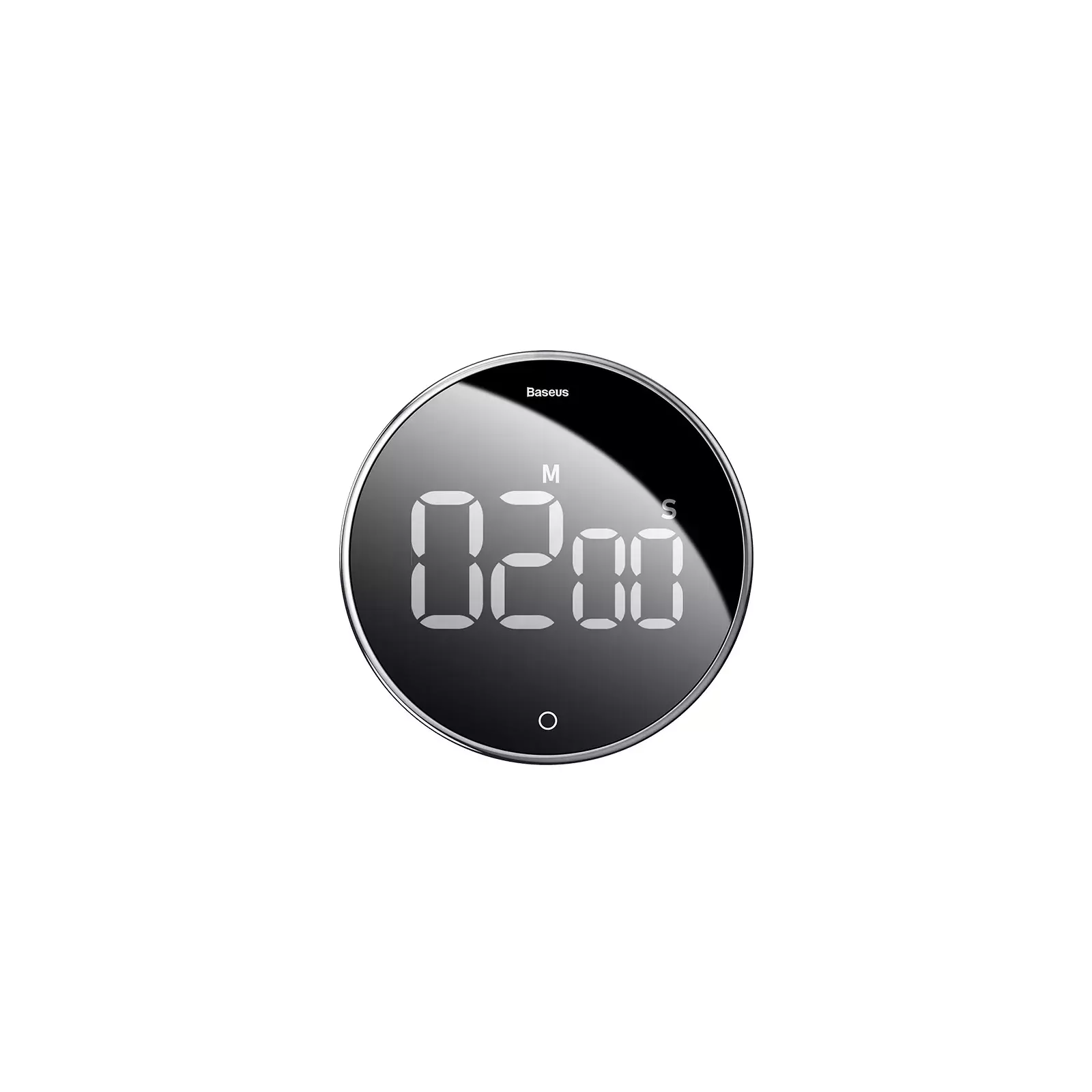 Rotation Countdown Timer with LED Round Screen Digital Display