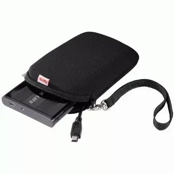 HDD vāks Hama 2.5" Neoprene Melns Photo 2
