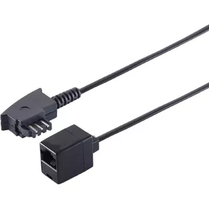 Переходник ShiverPeaks TAE‑F — RJ45 с соединителем 0,2 м 4‑проводный кабель