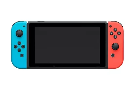 Gaming Console Nintendo Switch V2 2019 Photo 2