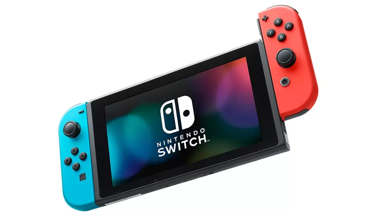 Gaming Console Nintendo Switch V2 2019 Photo 3
