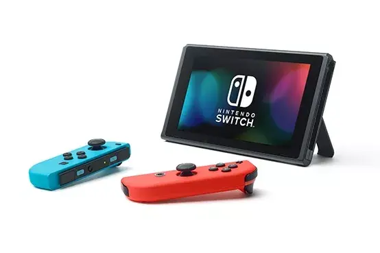 Gaming Console Nintendo Switch V2 2019 Photo 5