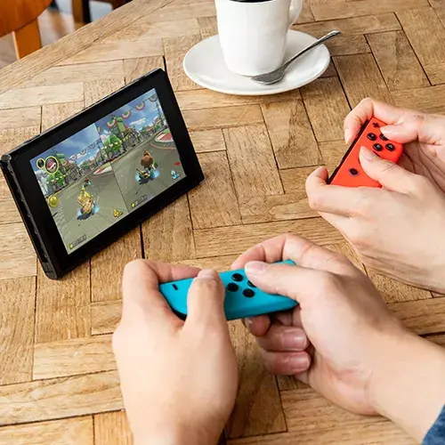 Gaming Console Nintendo Switch V2 2019 Photo 12