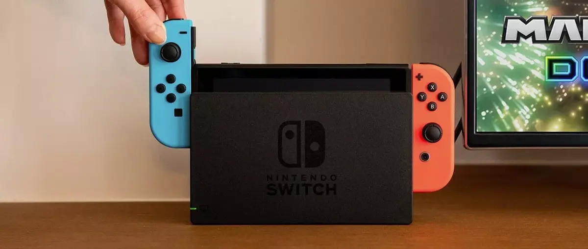 Gaming Console Nintendo Switch V2 2019 Photo 15