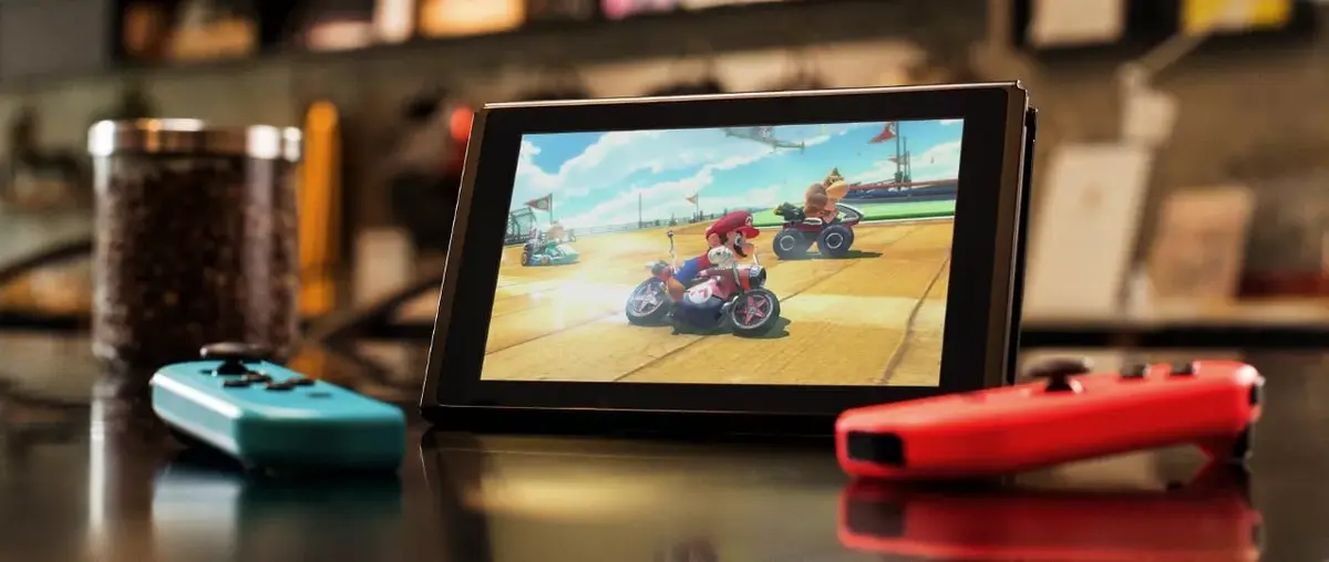 Gaming Console Nintendo Switch V2 2019 Photo 16