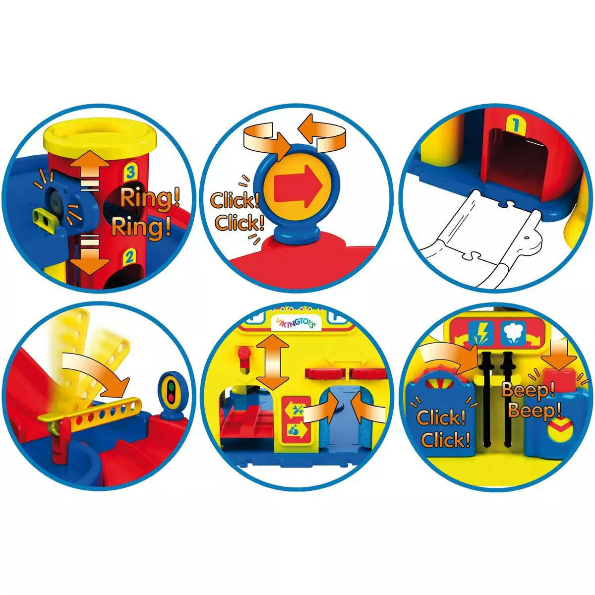 Двухуровневый гараж Viking Toys 5502 Photo 4