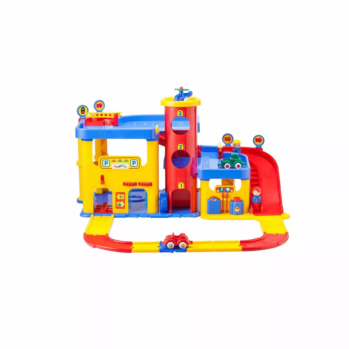 Двухуровневый гараж Viking Toys 5502 Photo 6