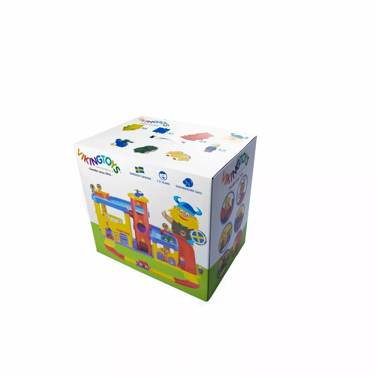 Двухуровневый гараж Viking Toys 5502 Photo 7