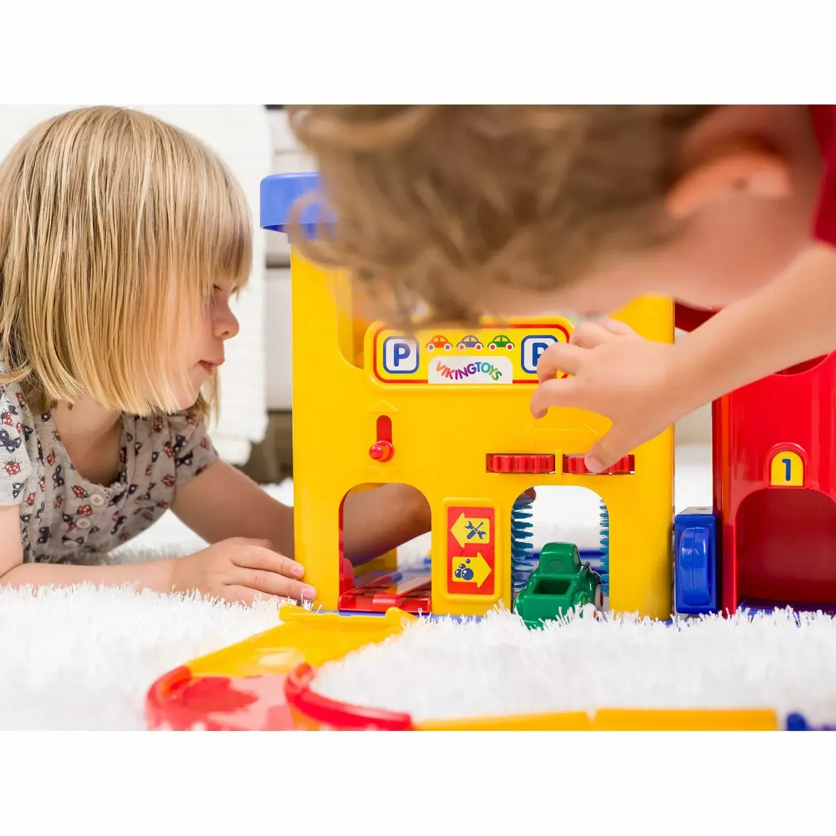 Двухуровневый гараж Viking Toys 5502 Photo 8
