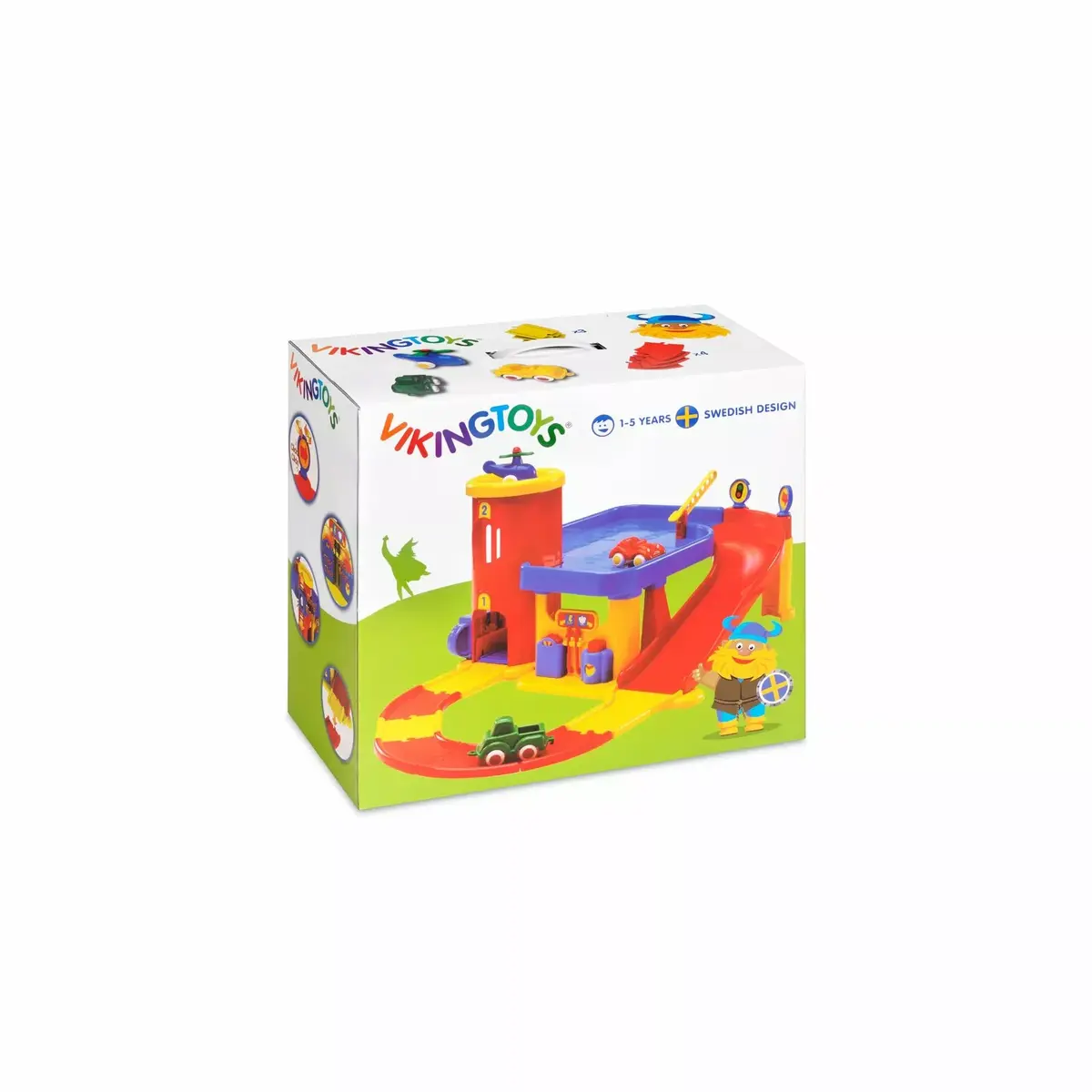 Игровой набор Viking Toys Гараж 5556 Photo 2