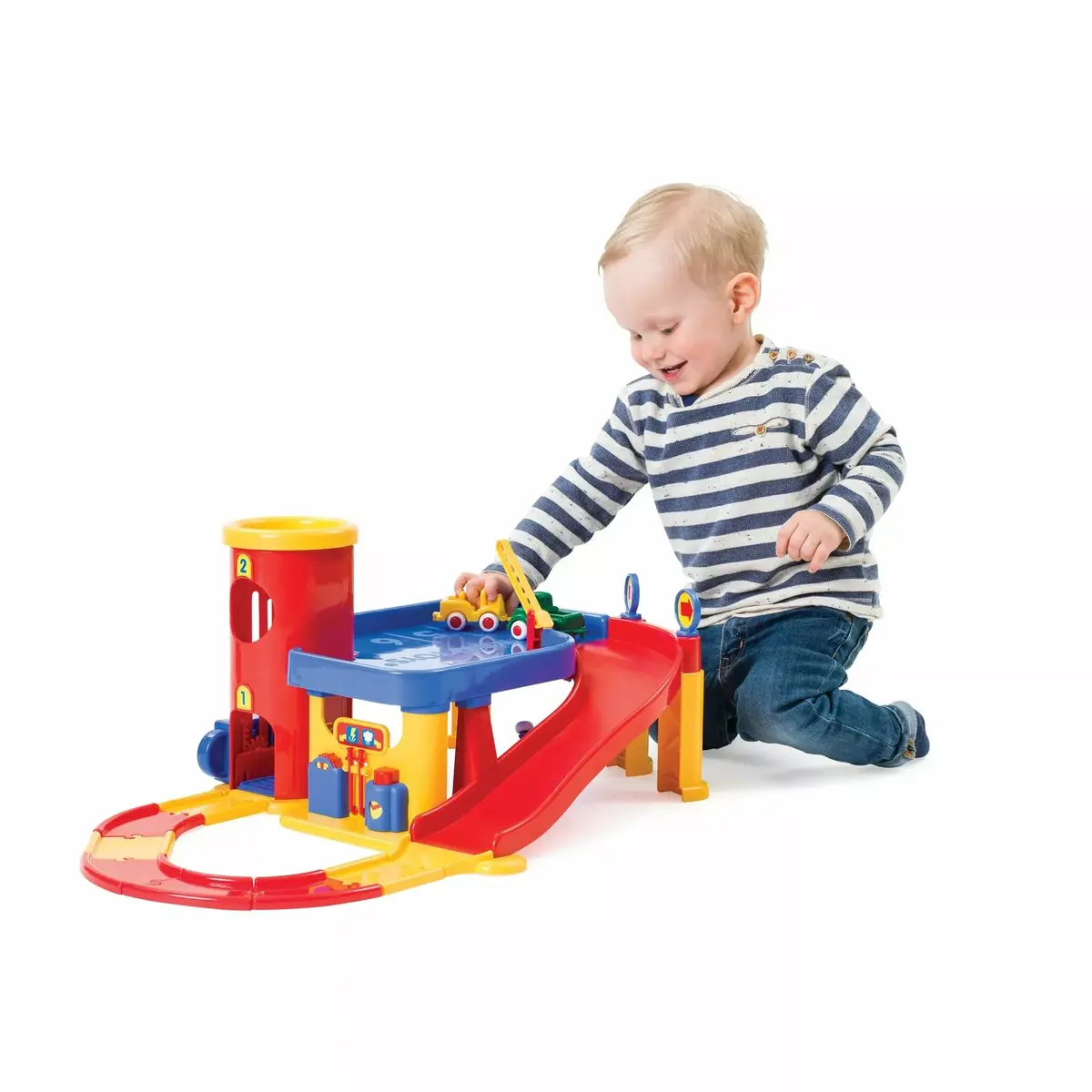 Игровой набор Viking Toys Гараж 5556 Photo 5
