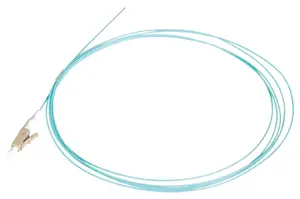Lanview LVO231394 Fibre Optic Cable OM3 LC 50 µm 2 m Aqua