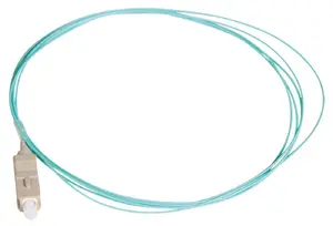 Lanview LVO231399 Fibre Optic Cable OM3 2 m SC Aqua 50 µm