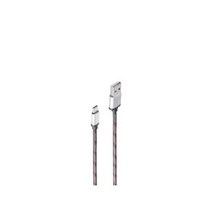 USB Cable ShiverPeaks BS14-50080 USB 2.0 0.9m