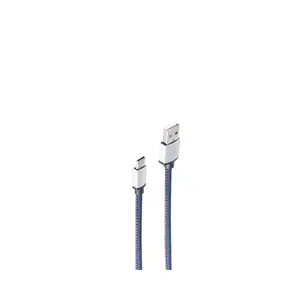 USB кабель ShiverPeaks BS14-50030 2м USB A USB C Синий