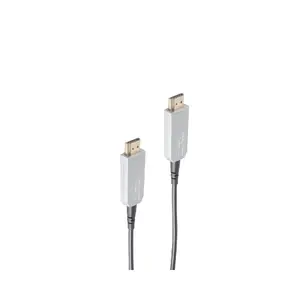 HDMI Cable ShiverPeaks BS01-20485 30m Type A Black Grey
