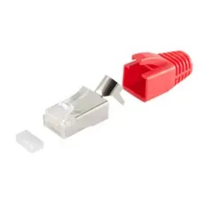 Проводной разъем RJ45 ShiverPeaks BS72067-R Красный