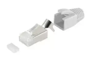 Проводной разъем RJ45 ShiverPeaks BS72067-GR Серый