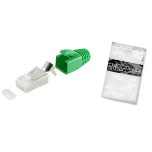 Проводной разъем RJ-45 ShiverPeaks BS72067-G Зеленый