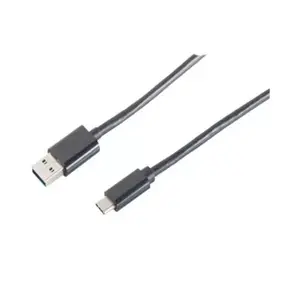 USB cable ShiverPeaks BS14-10005 1m USB A USB C Black