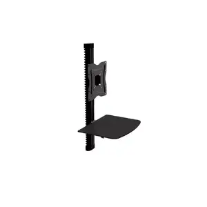 Крепление для телевизора ShiverPeaks BS89770 94 см (37") Черное