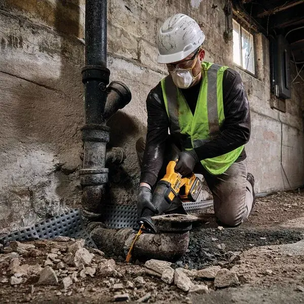 Пила Дисковая DeWALT DCS389NT Photo 4