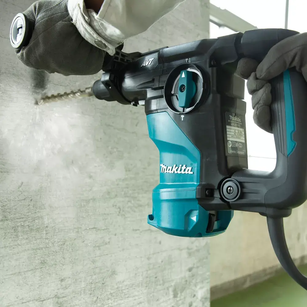 Rotary Hammer Makita HR3011FCJ, 1050 W, HR3011FCJ Photo 7