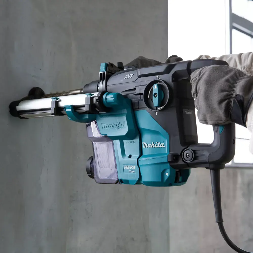 Rotary Hammer Makita HR3011FCJ, 1050 W, HR3011FCJ Photo 8