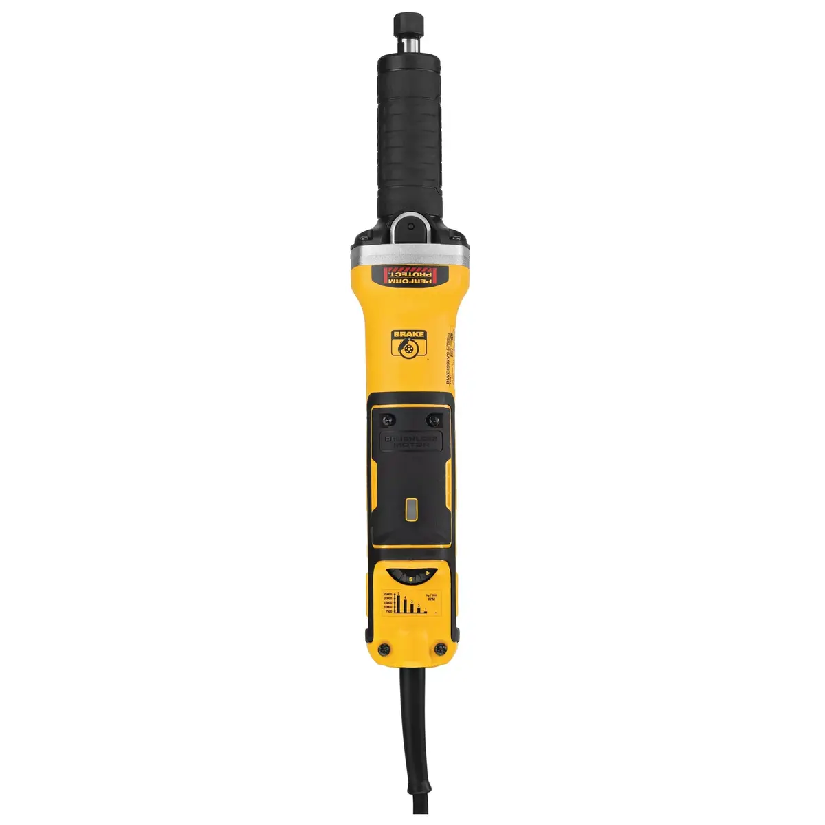 Прямой шлифовальный станок DeWALT DWE4997-QS Photo 5