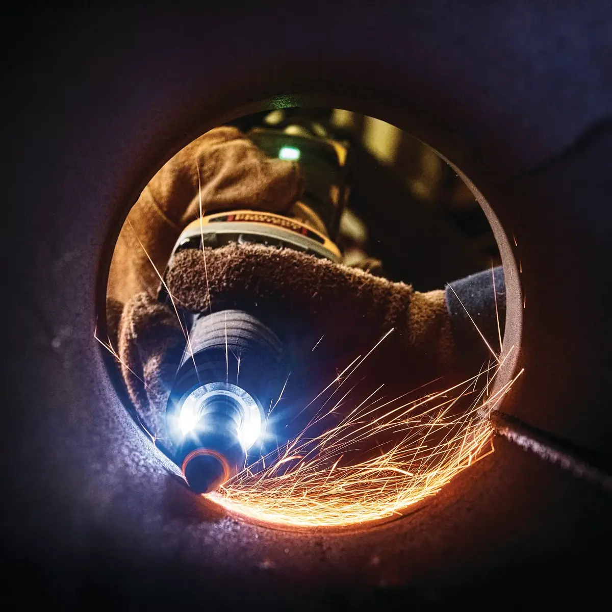 Прямой шлифовальный станок DeWALT DWE4997-QS Photo 8