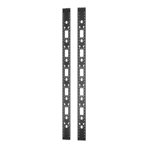APC Easy Rack Vertical 0U accessory channel ER7RCC48, 48U, Black, 2 pieces