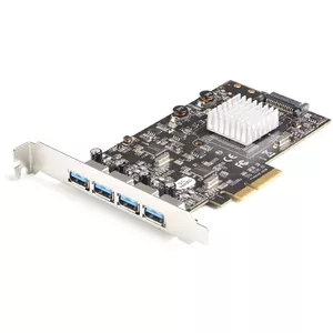 USB PCIe карта StarTech.com PEXUSB314A2V2
