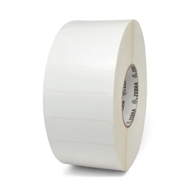 Zebra 10026767 Baltas pašlīmējošās RFID sintētiskās