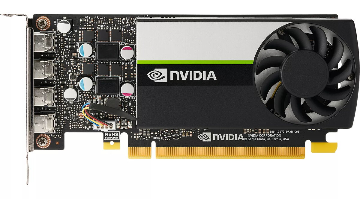Videokarte HP NVIDIA T1000 4GB GDDR6