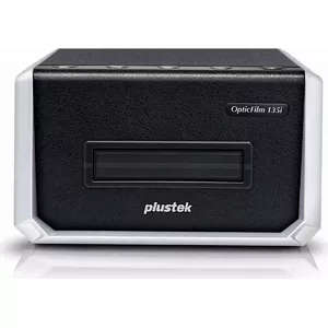 Plustek OpticFilm 135 i Film/slide scanner 7200 x 7200 DPI Black, Silver